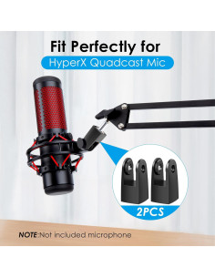 Adaptador de Soporte HyperX QuadCast YOUSHARES 2 Pcs 2