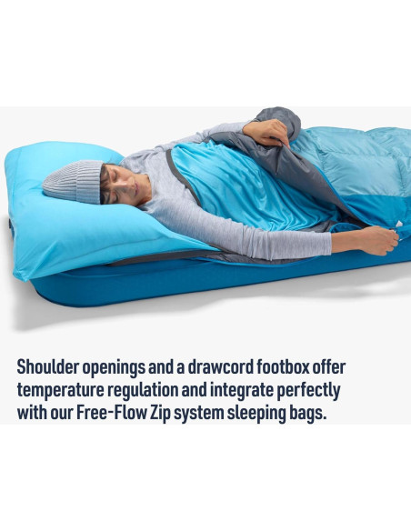 Saco de Dormir Momia Compacta Sea to Summit 0.29kg