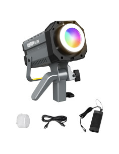 Luz de Video COLBOR CL120R RGB 120W Iluminación Continua 2700-6500K