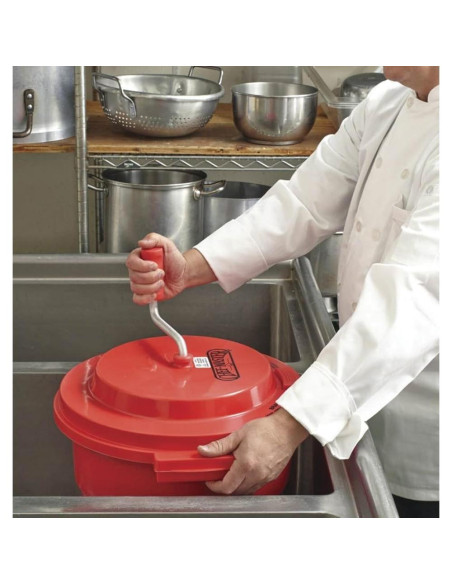 Secador de Ensalada Chef Master 90005 5 Galones con Freno
