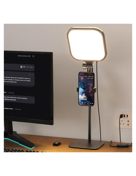 Iluminación UBeesize Zoom para Videoconferencias 20.32 cm