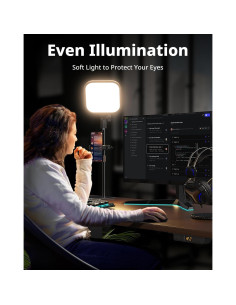 Iluminación UBeesize Zoom para Videoconferencias 20.32 cm 2