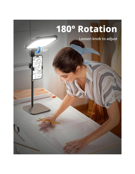 Iluminación UBeesize Zoom para Videoconferencias 20.32 cm