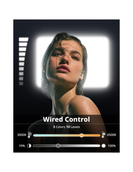 Iluminación UBeesize Zoom para Videoconferencias 20.32 cm