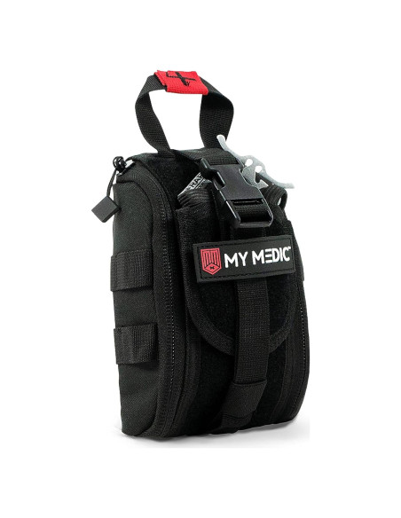 Kit de Primeros Auxilios My Medic TFAK Trauma - 35 Elementos - Negro