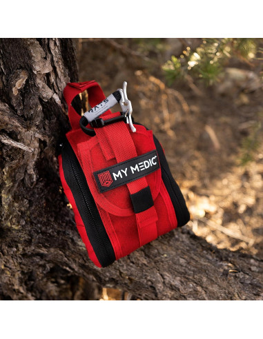 Kit de Primeros Auxilios My Medic TFAK Trauma - 35 Elementos - Negro