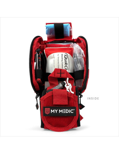 Kit de Primeros Auxilios My Medic TFAK Trauma - 35 Elementos - Negro