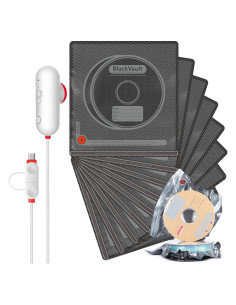 Bolsas de Vacío Vacbird 10 Unidades con Bomba USB para Filamento