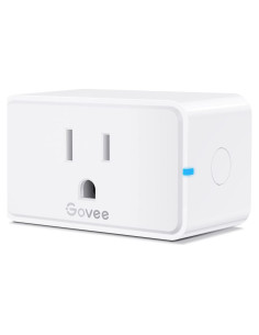 Enchufe Inteligente Govee H5080 15A WiFi Bluetooth Control Voz