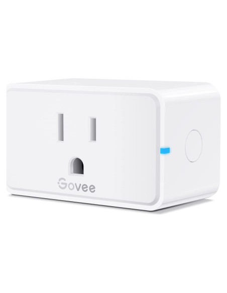 Enchufe Inteligente Govee H5080 15A WiFi Bluetooth Control Voz