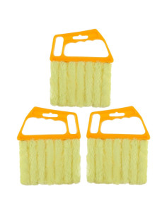 Cepillo de Limpieza de Persianas 7 Dedos HZ-MONSTAR - 3 Pcs