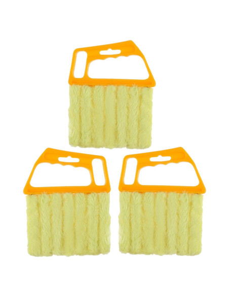Cepillo de Limpieza de Persianas 7 Dedos HZ-MONSTAR - 3 Pcs