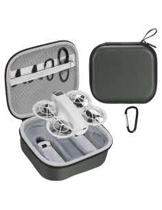 Funda de Transporte FPVtosky para Dron DJI Neo - Verde Oscuro