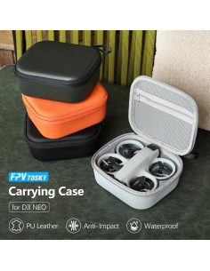 Funda de Transporte FPVtosky para Dron DJI Neo - Verde Oscuro 2