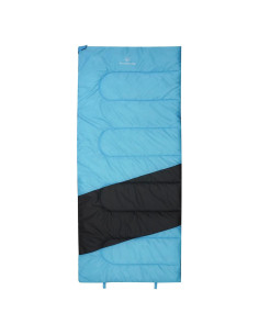 Saco de dormir 3 estaciones MOUNTAINLODGE azul impermeable