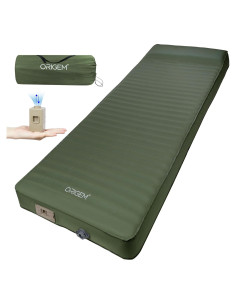 Almohadilla de Dormir Autoinflable Origem 200x74x10cm Verde