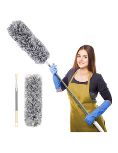 Duster de Plumas Microfibra Freeboot 254 cm Lavable Flexible