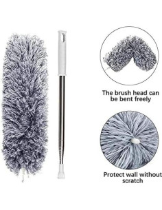 Duster de Plumas Microfibra Freeboot 254 cm Lavable Flexible 2