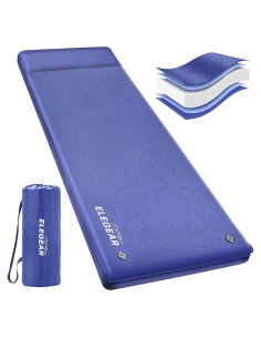 Almohadilla de Dormir Autoinflable Elegear 3.1" Espuma Memoria