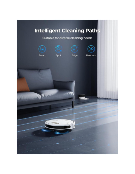 Robot Aspirador y Mopa Laresar Evol 3s 4000Pa Control App