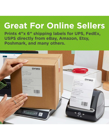 Impresora de Etiquetas DYMO LabelWriter 5XL - 10x15 cm