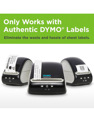 Impresora de Etiquetas DYMO LabelWriter 5XL - 10x15 cm