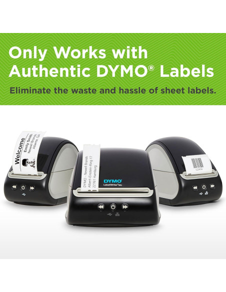 Impresora de Etiquetas DYMO LabelWriter 5XL - 10x15 cm