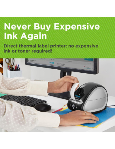 Impresora de Etiquetas DYMO LabelWriter 5XL - 10x15 cm