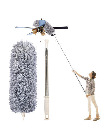 Plumero Extensible Newliton de Microfibra 76 a 254 cm