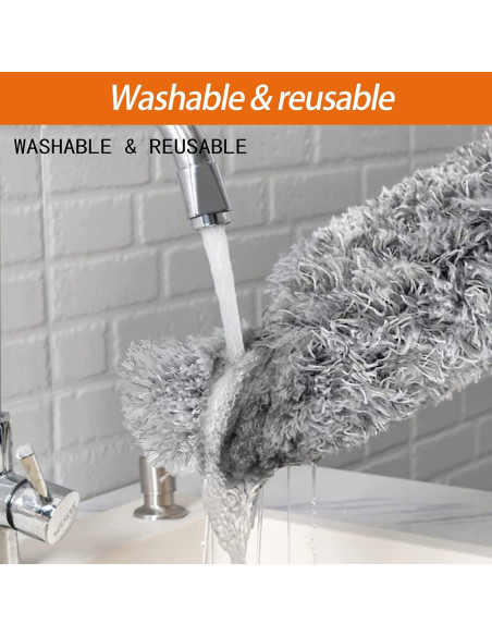 Plumero Extensible Newliton de Microfibra 76 a 254 cm