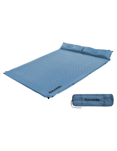 Almohadilla de Camping Autoinflable Naturehike D02-BN 2 Personas