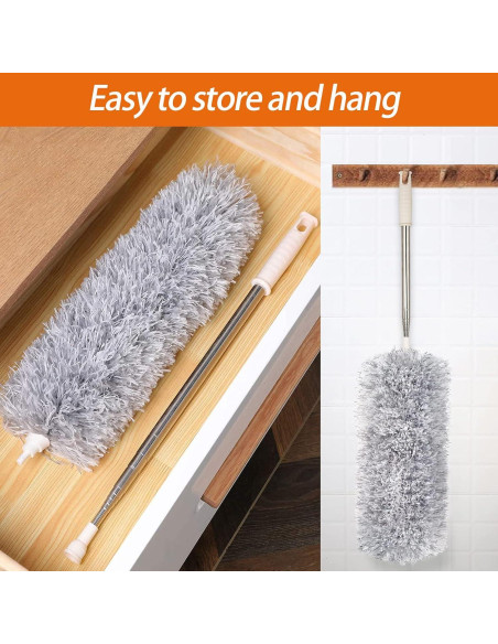 Plumero Extensible Newliton de Microfibra 76 a 254 cm