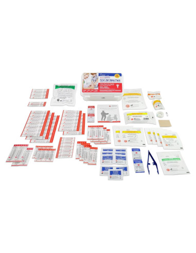 Kit de Primeros Auxilios Ready America 74012 - 77 Piezas