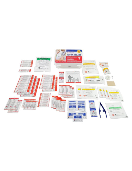 Kit de Primeros Auxilios Ready America 74012 - 77 Piezas