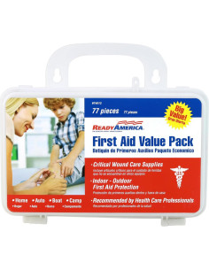 Kit de Primeros Auxilios Ready America 74012 - 77 Piezas 2