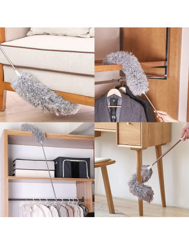 Plumero Extensible Newliton de Microfibra 76 a 254 cm