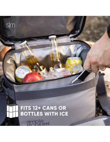 Enfriador de Día Simple Moderno 11L Poliester Aislado