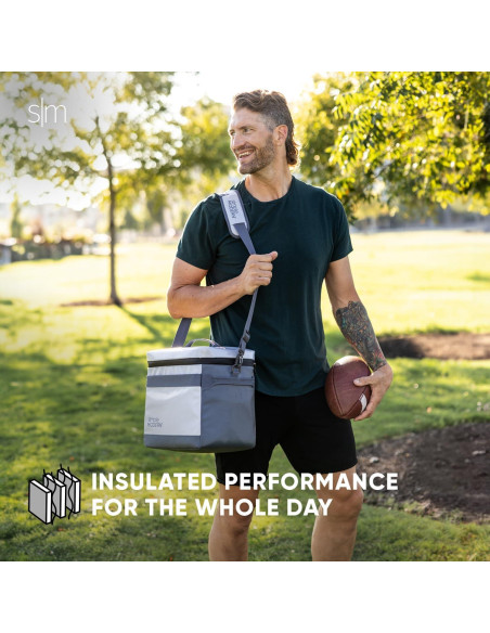 Enfriador de Día Simple Moderno 11L Poliester Aislado