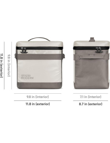 Enfriador de Día Simple Moderno 11L Poliester Aislado