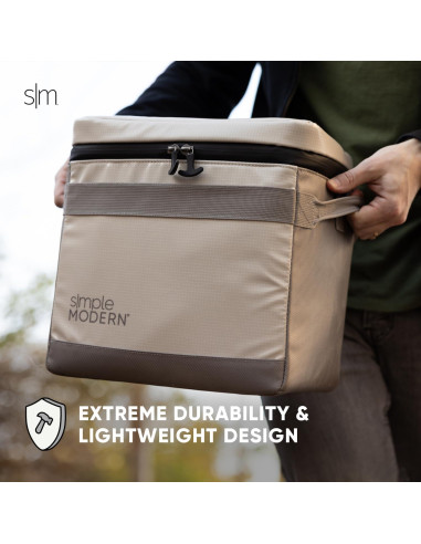 Enfriador de Día Simple Moderno 11L Poliester Aislado