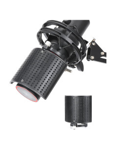 Filtro Pop HyperX QuadCast 2 - YOUSHARES Cuatro Capas