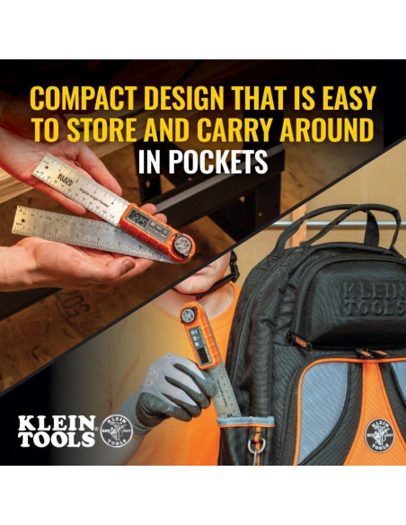 Buscador de Ángulo Digital Klein Tools 935DAF 3 en 1