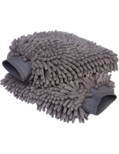 Mitones de Secado de Microfibra Amazon Basics - Paquete de 2 2