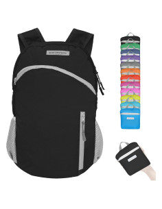 Mochila Plegable Impermeable BEMYGREENBAG 35L para Senderismo