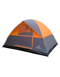 Carpa de Camping Stansport Everest para 6 Personas 3 Estaciones
