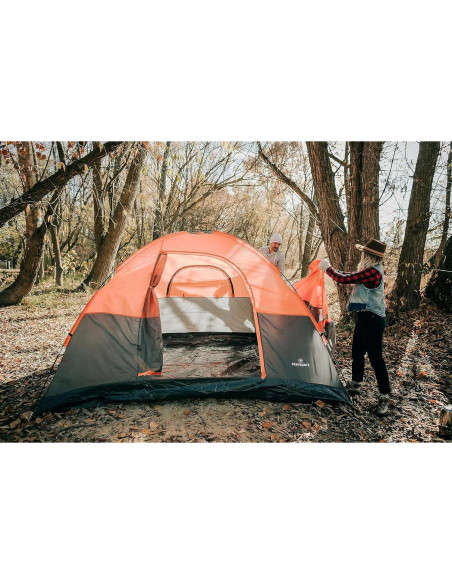 Carpa de Camping Stansport Everest para 6 Personas 3 Estaciones