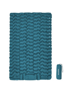 Almohadilla Inflable Naturehike 200x60 cm con Bomba de Pie