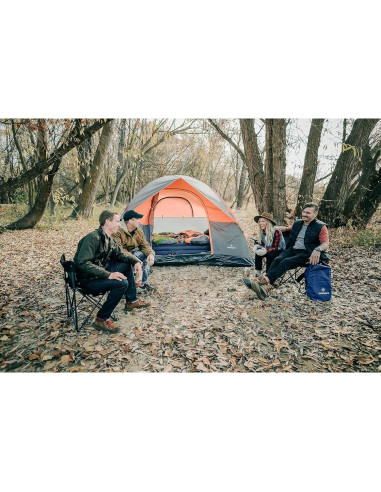 Carpa de Camping Stansport Everest para 6 Personas 3 Estaciones