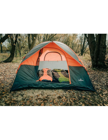 Carpa de Camping Stansport Everest para 6 Personas 3 Estaciones