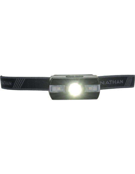 Linterna Frontal LED Nathan Neutron Fire 192 Lúmenes Recargable
